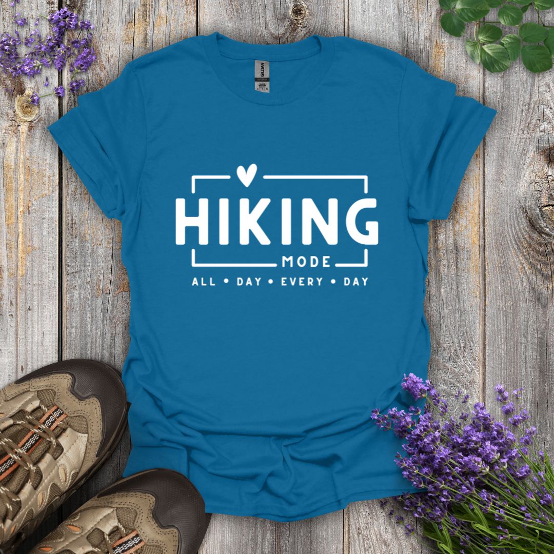 Hiking Mode T-Shirt