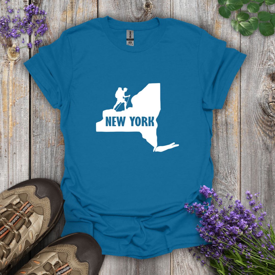 Hike New York State T-Shirt