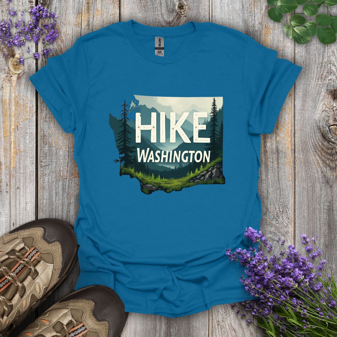Hike Washington State T-Shirt