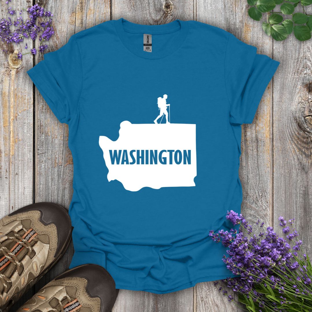 Hike Washington State T-Shirt
