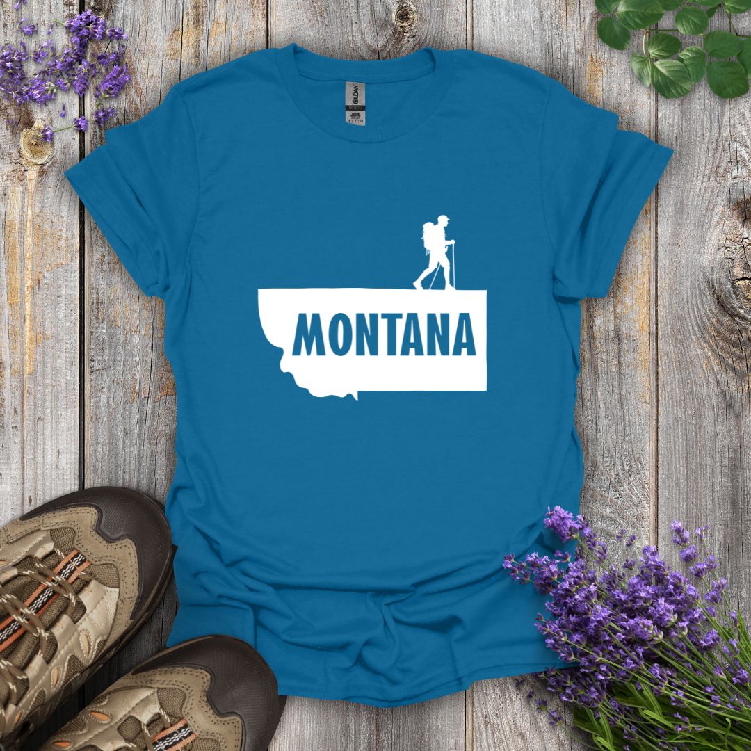 Hike Montana State T-Shirt