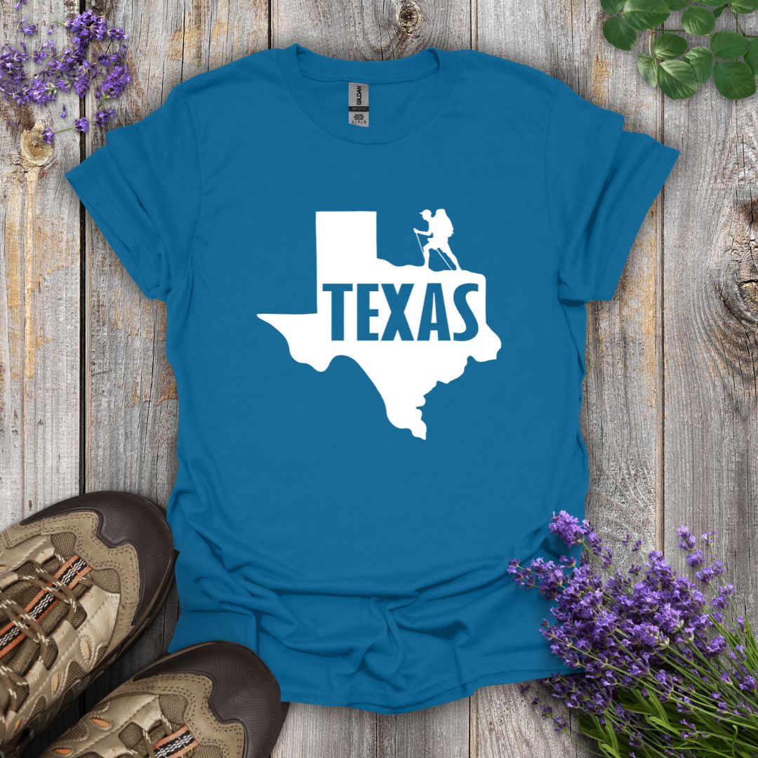 Hike Texas State T-Shirt