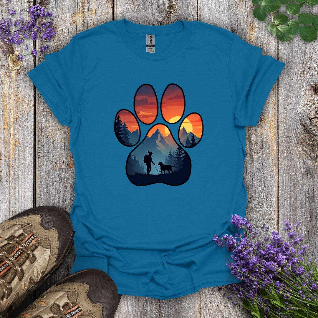 Paw Trails T-Shirt