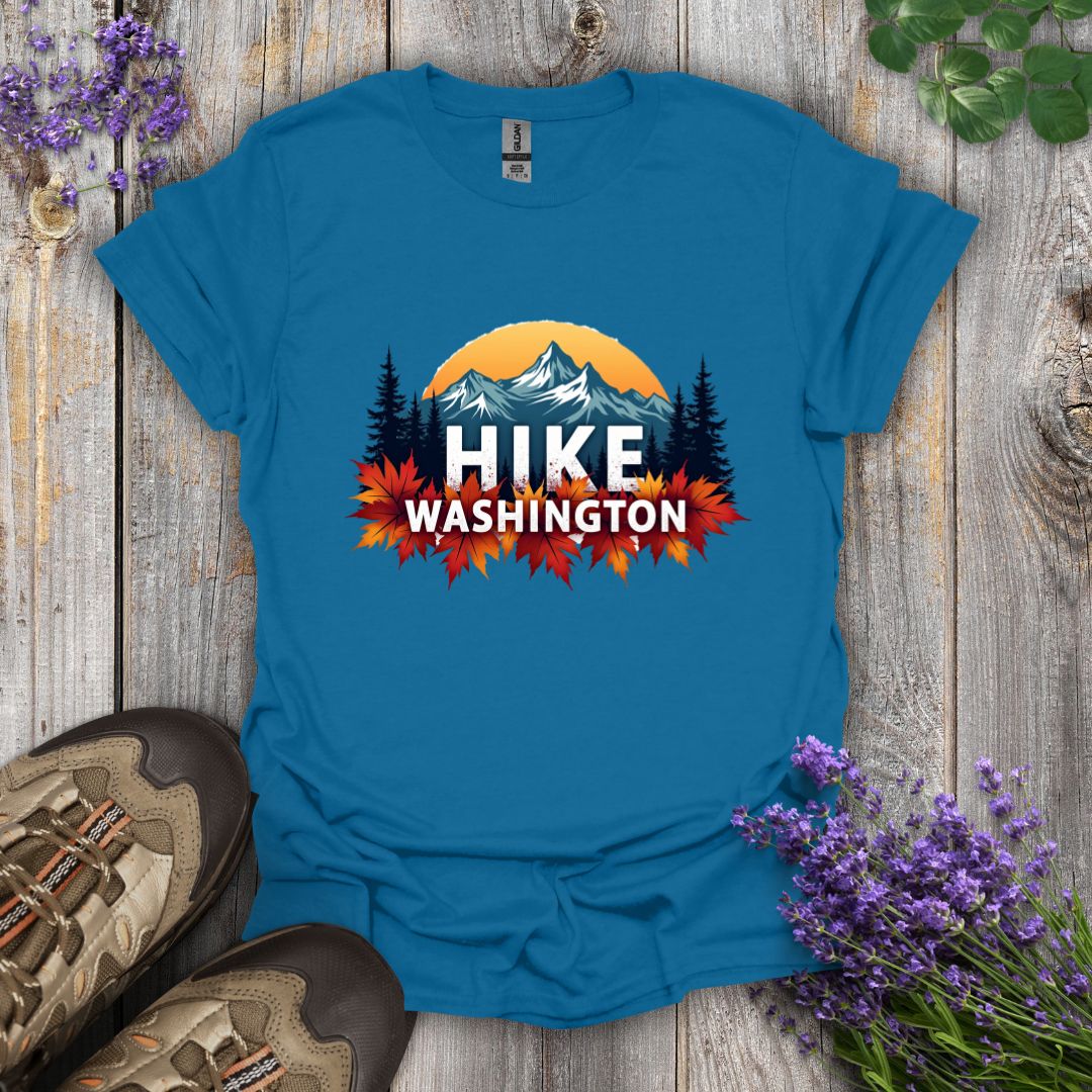 Hike Washington Autumn T-Shirt