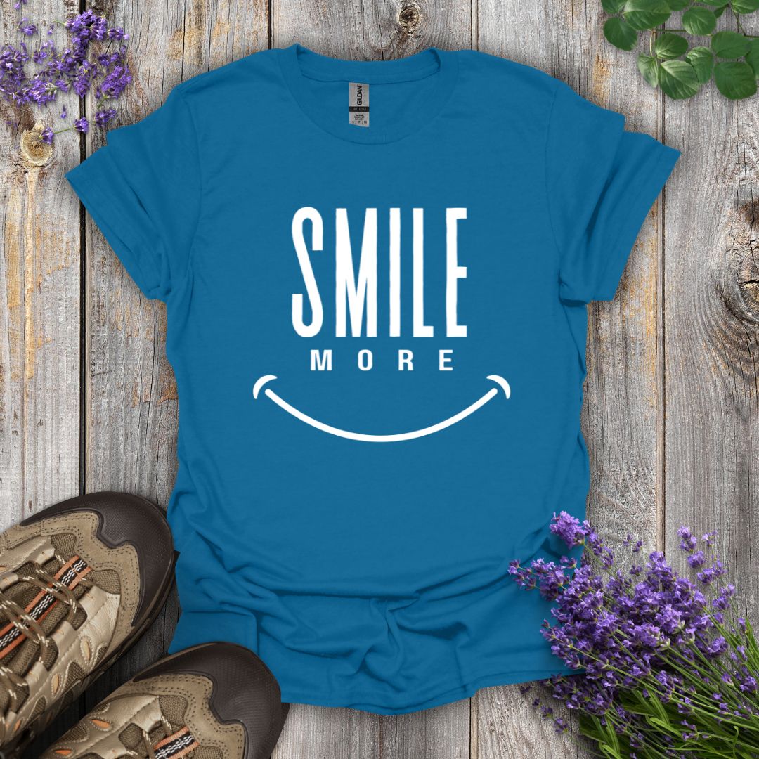 Smile More T-Shirt