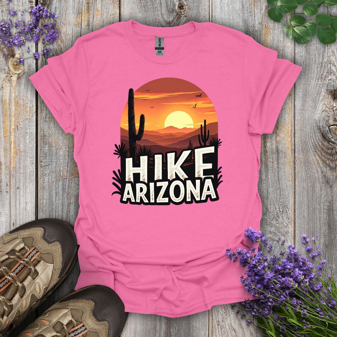 Hike Arizona Sunset T-Shirt