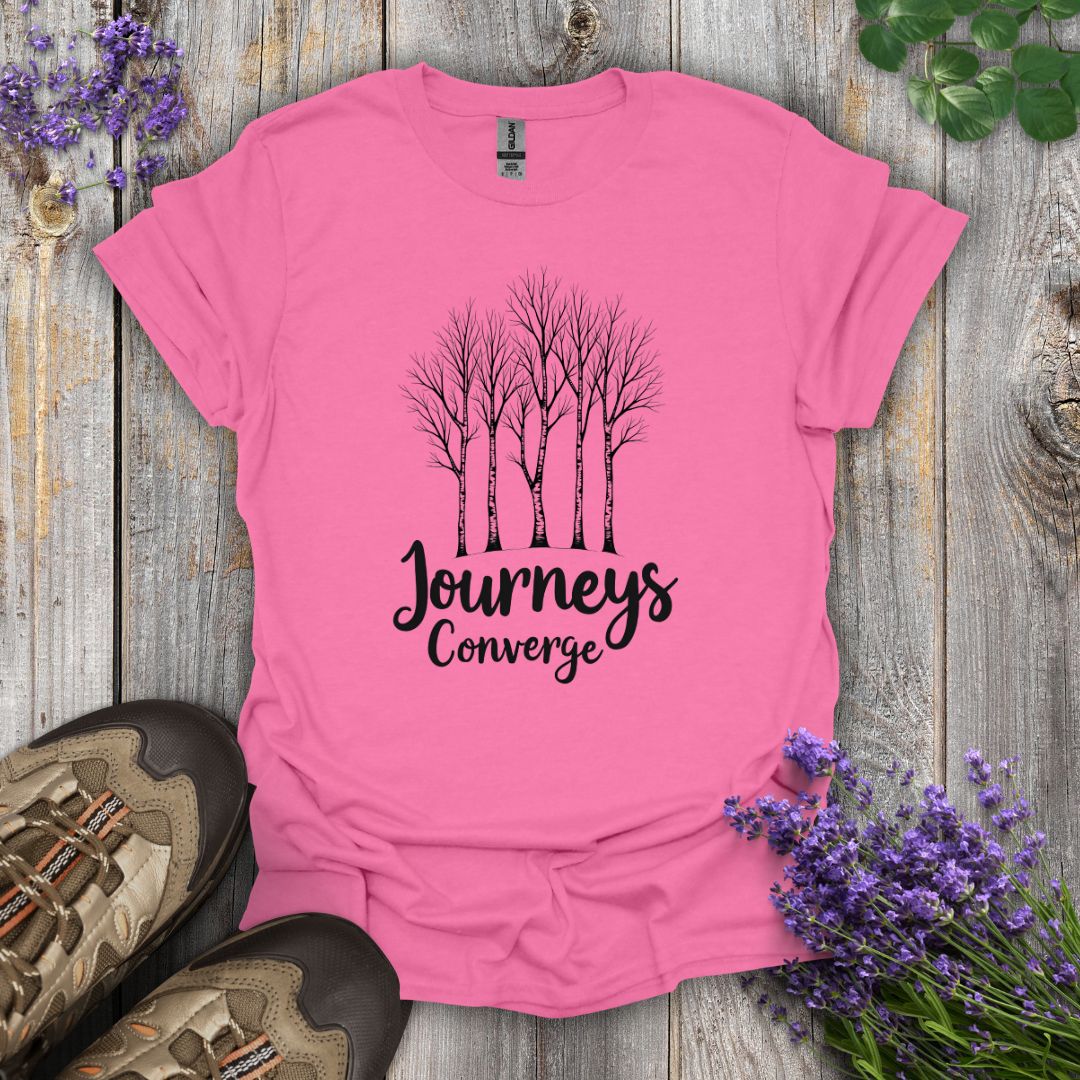 Journeys Converge T-Shirt