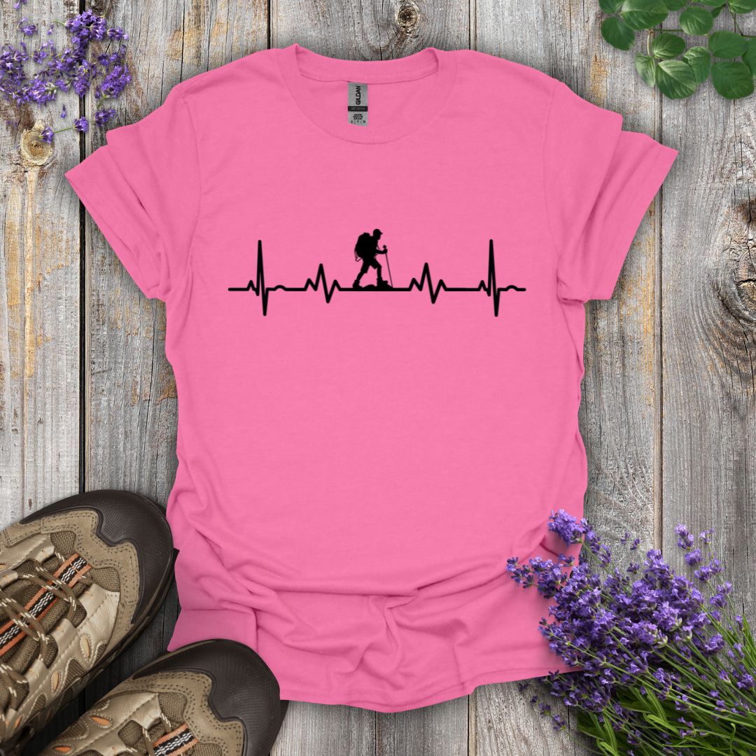 Hiker Heartbeat T-Shirt