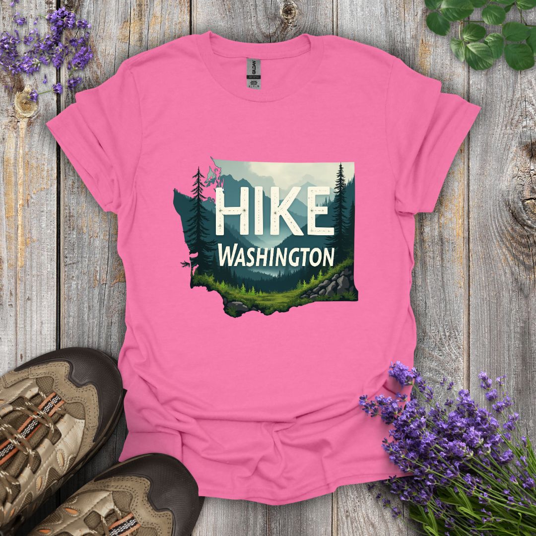 Hike Washington State T-Shirt
