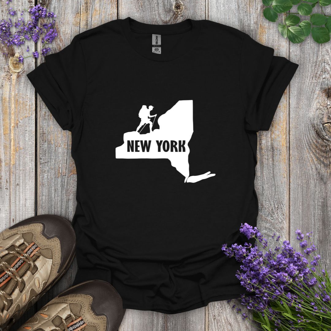 Hike New York State T-Shirt