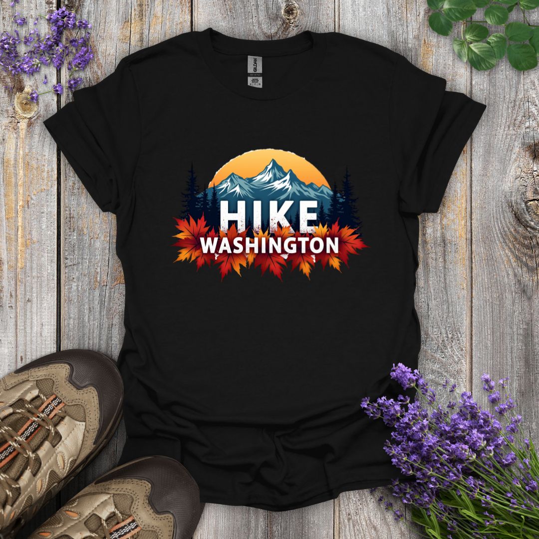 Hike Washington Autumn T-Shirt