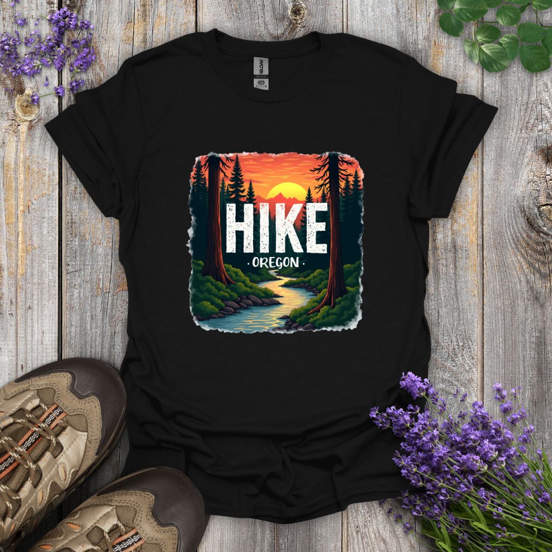 Hike Oregon State T-Shirt