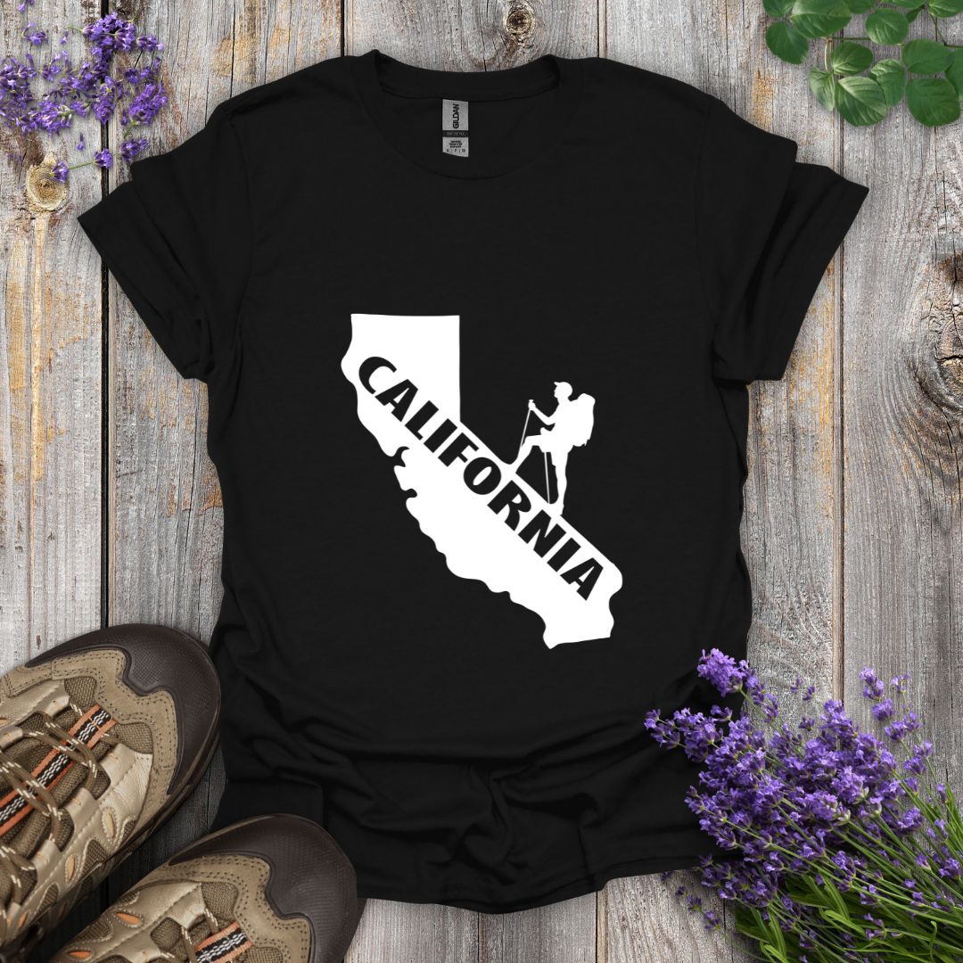 Hike California State T-Shirt