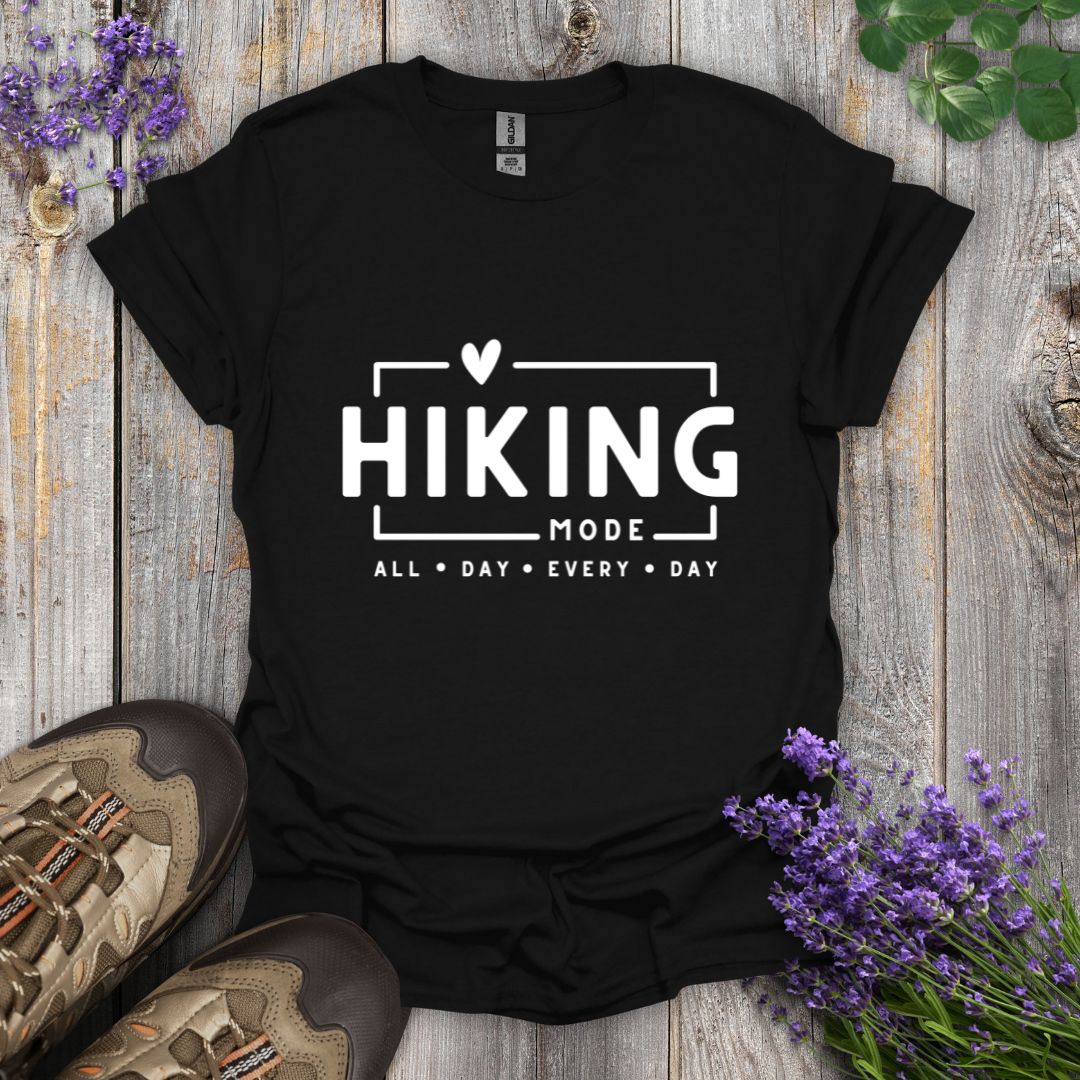Hiking Mode T-Shirt