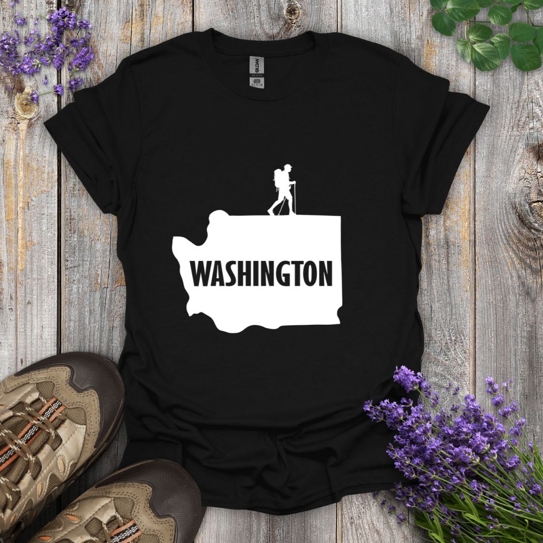 Hike Washington State T-Shirt