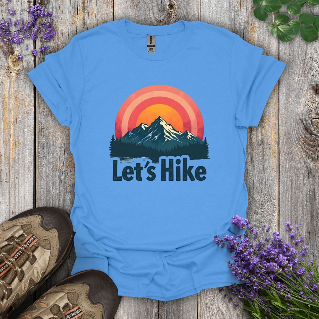 Let's Hike T-Shirt
