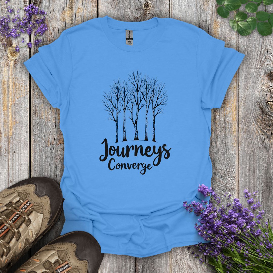 Journeys Converge T-Shirt