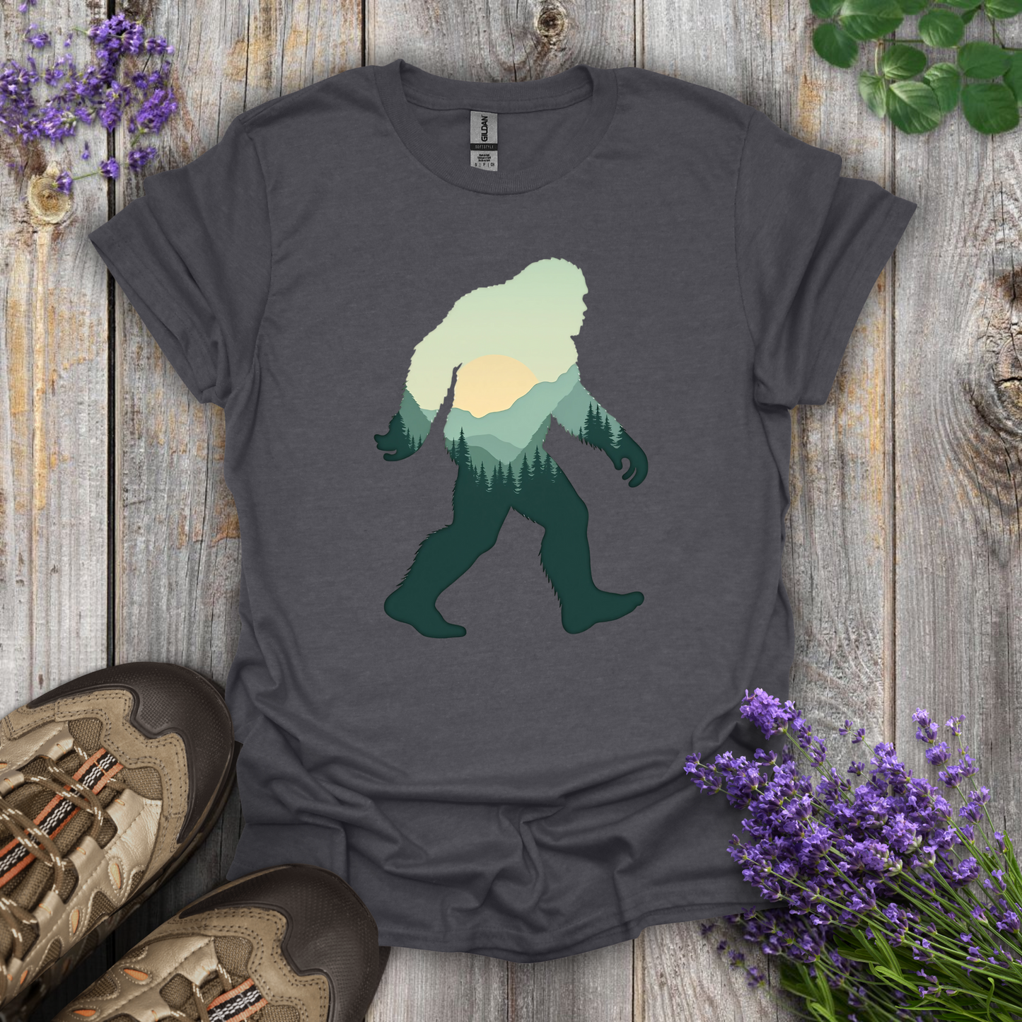 Bigfoot Essence T-Shirt