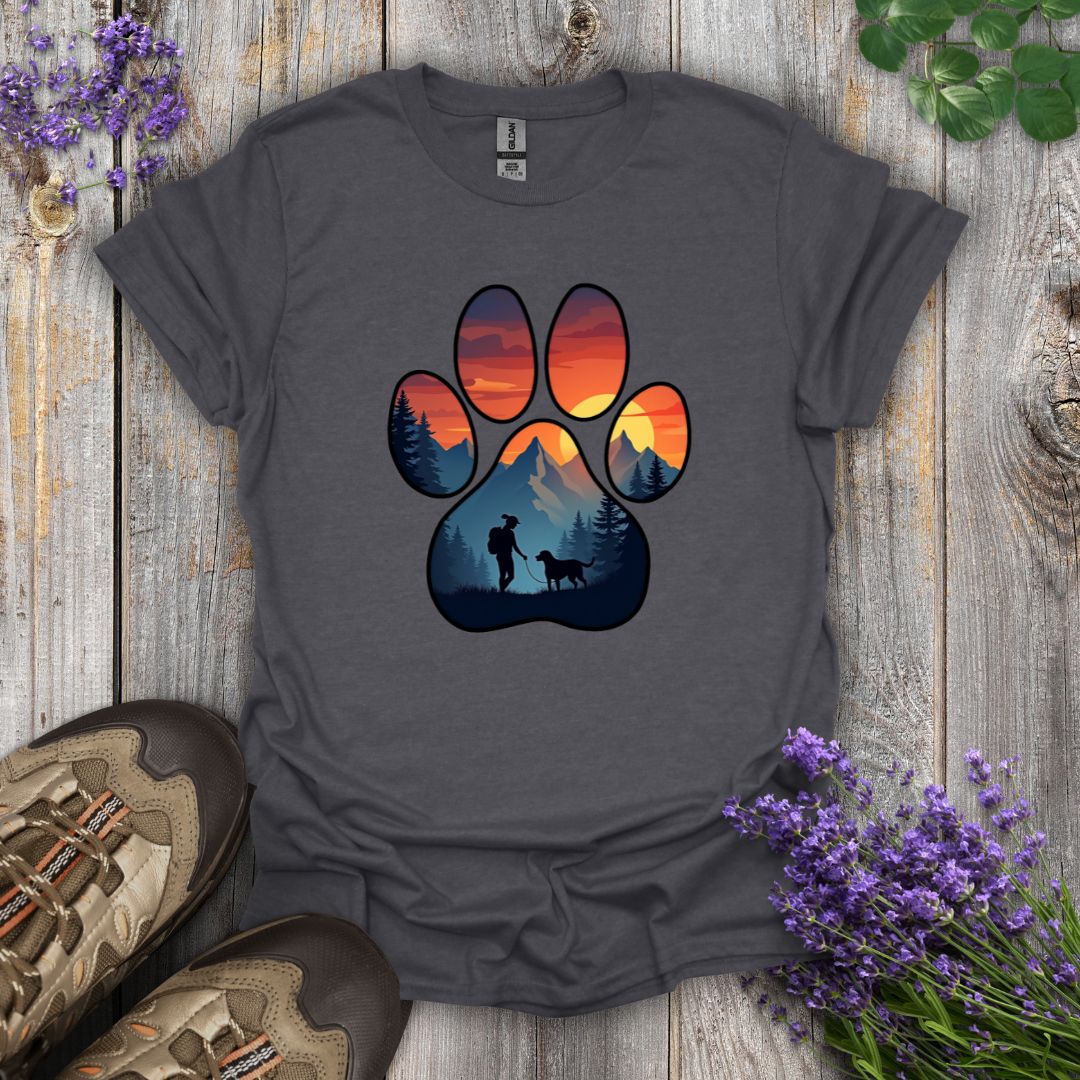 Paw Trails T-Shirt