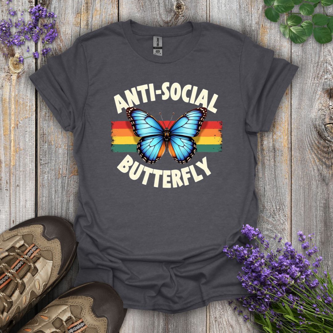 Anti-Social Butterfly T-Shirt