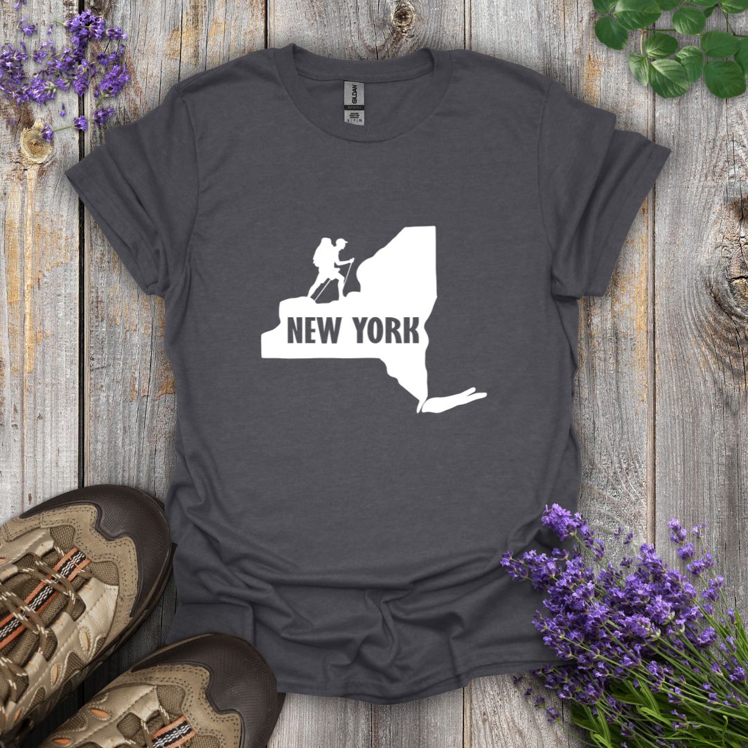 Hike New York State T-Shirt