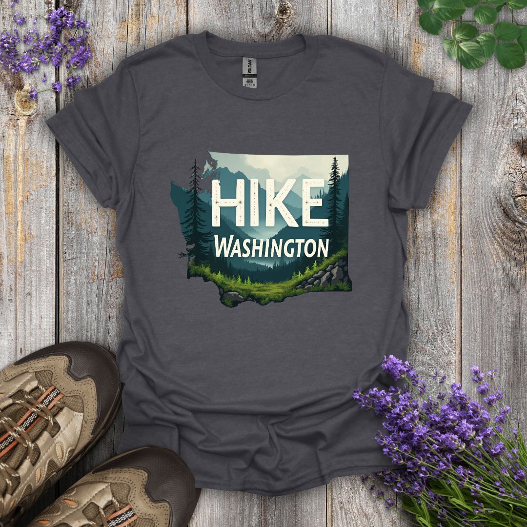Hike Washington State T-Shirt