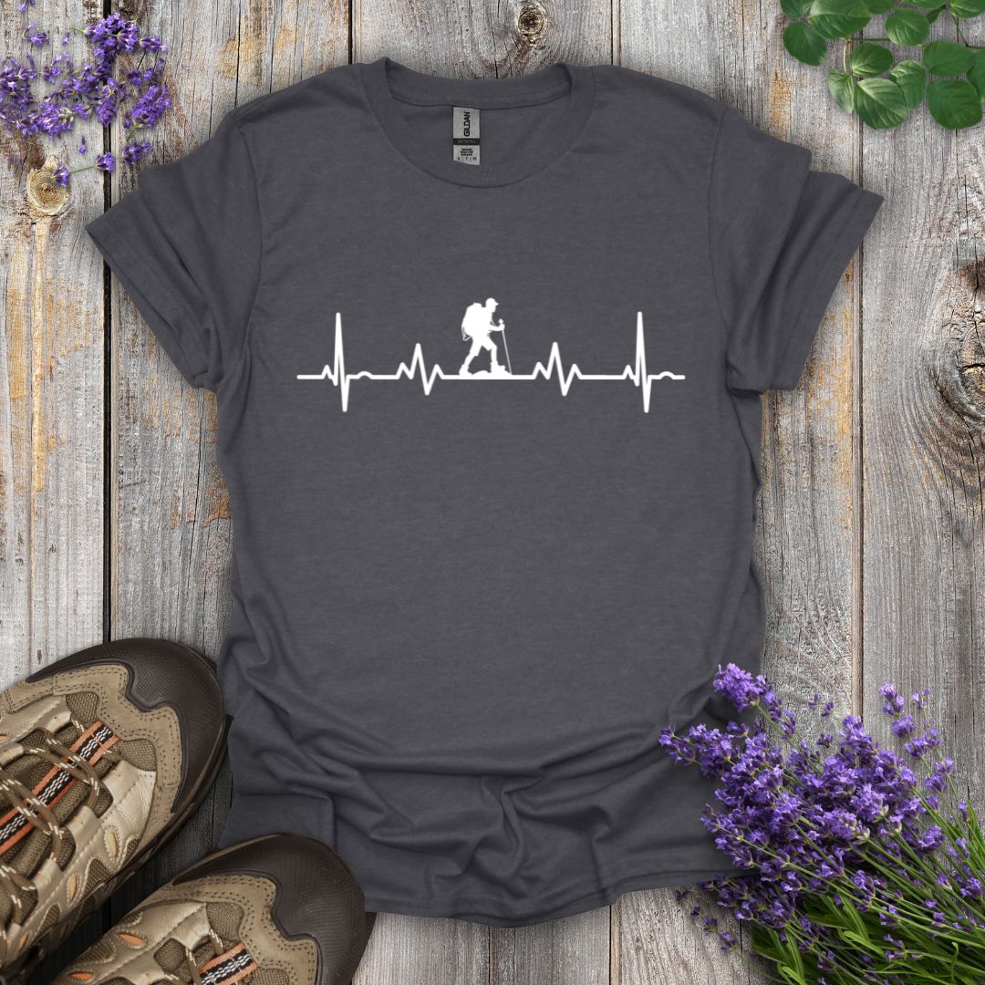 Hiker Heartbeat T-Shirt