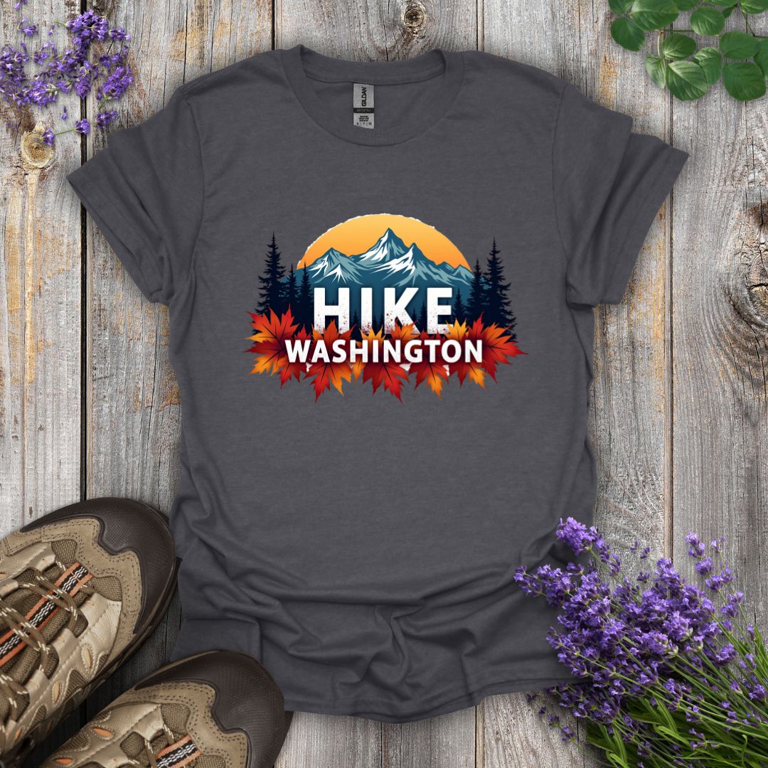 Hike Washington Autumn T-Shirt