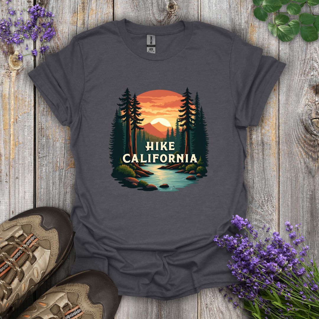 Hike California T-Shirt
