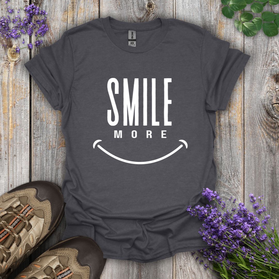 Smile More T-Shirt