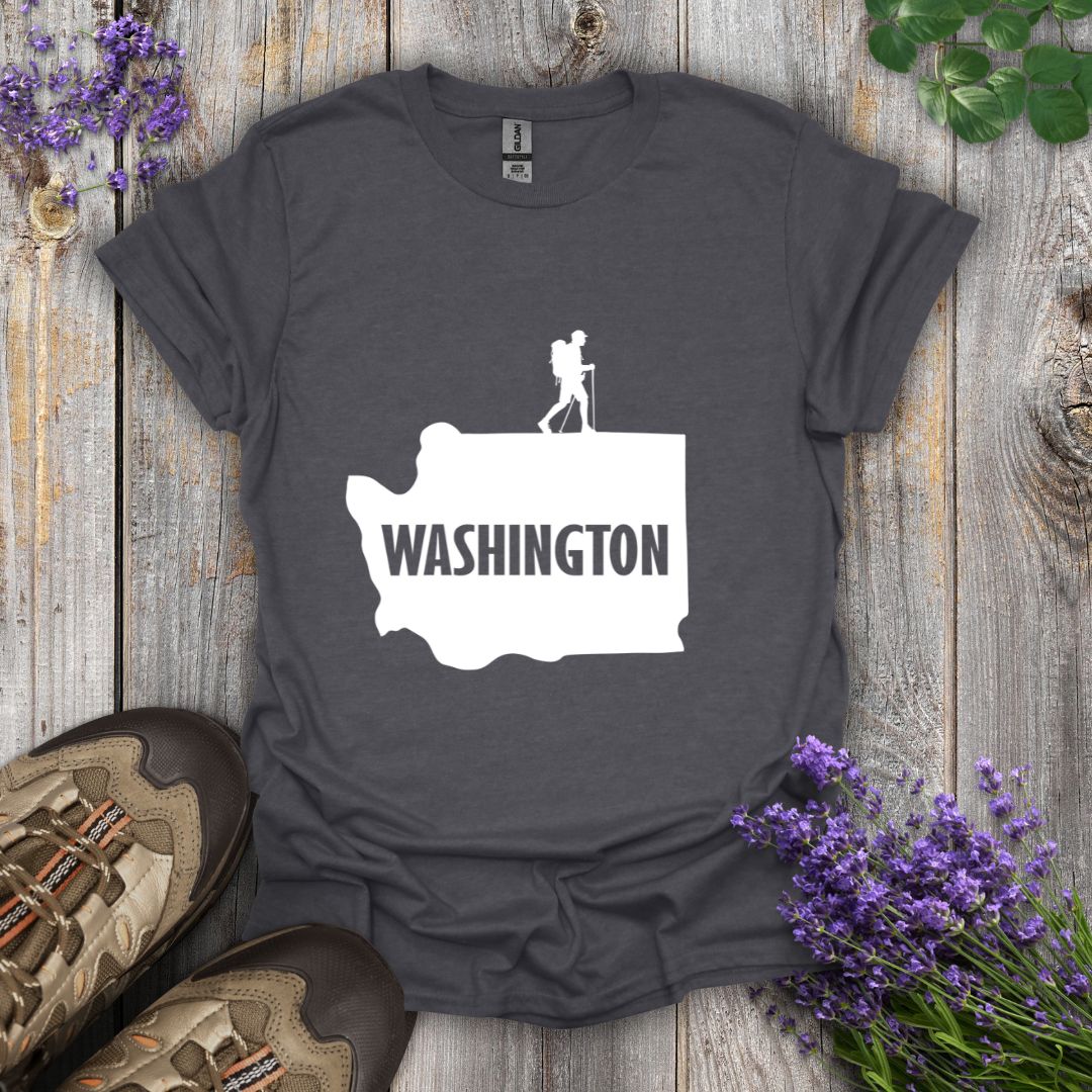 Hike Washington State T-Shirt