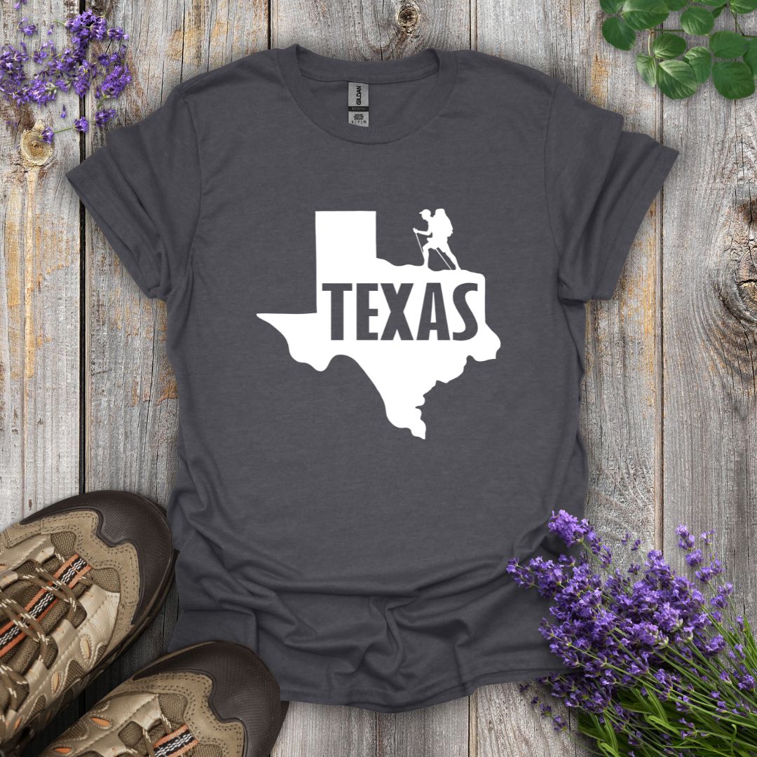 Hike Texas State T-Shirt