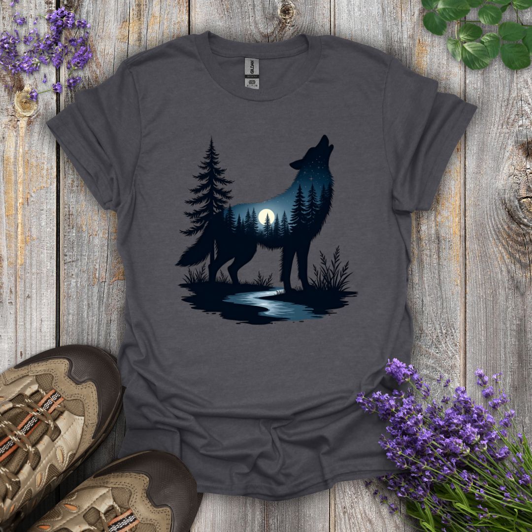 Moonlit Wolf T-Shirt