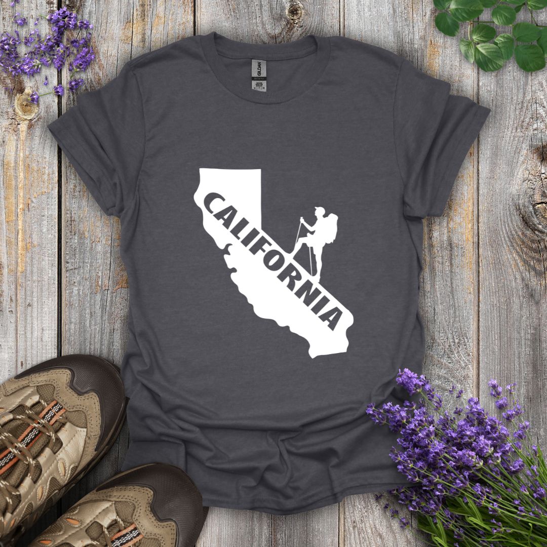 Hike California State T-Shirt