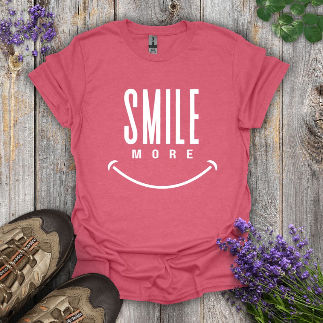 Smile More T-Shirt