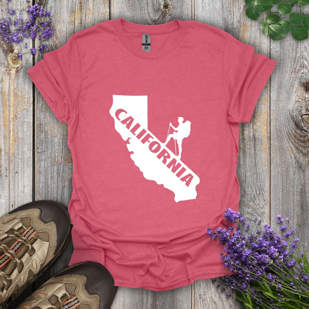 Hike California State T-Shirt