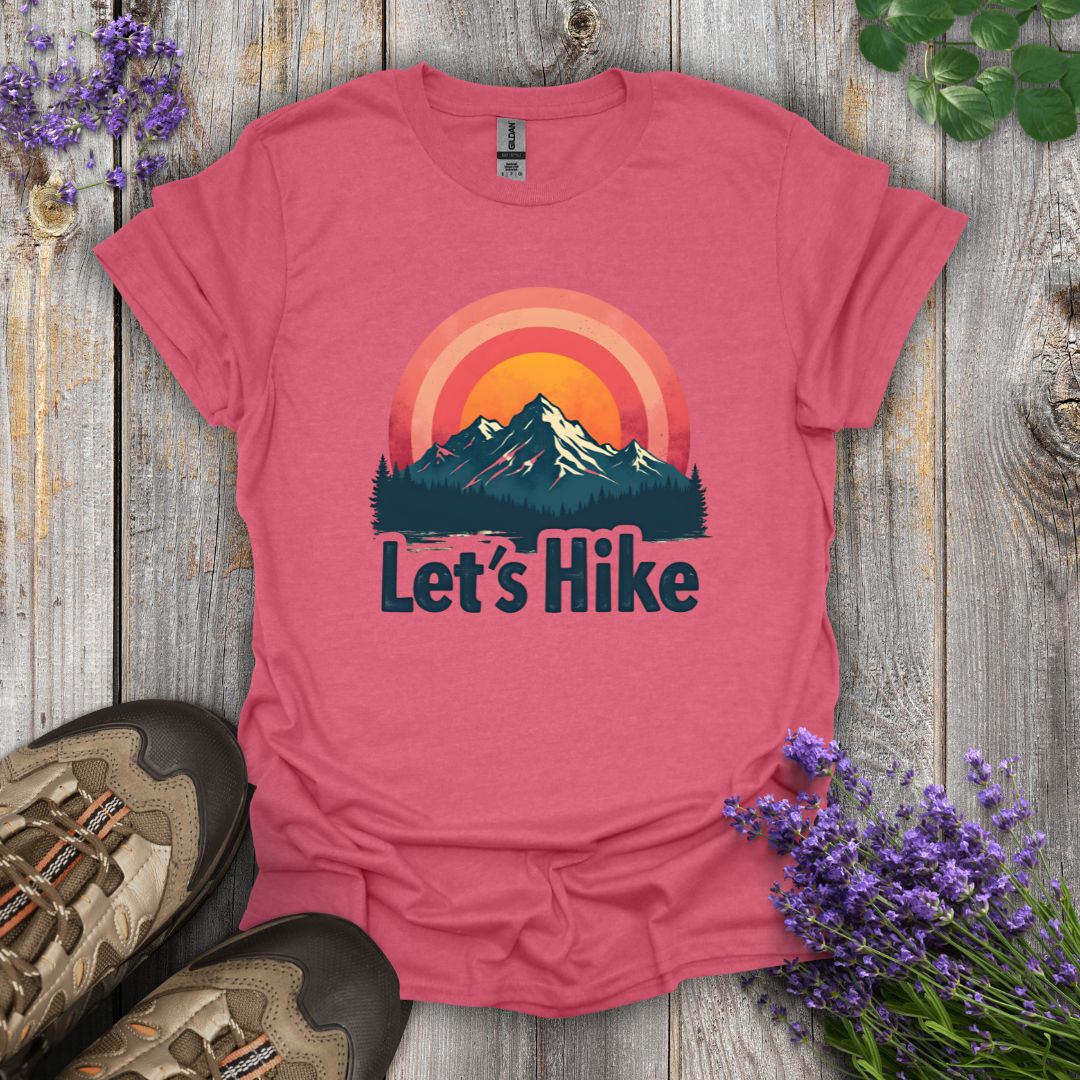 Let's Hike T-Shirt