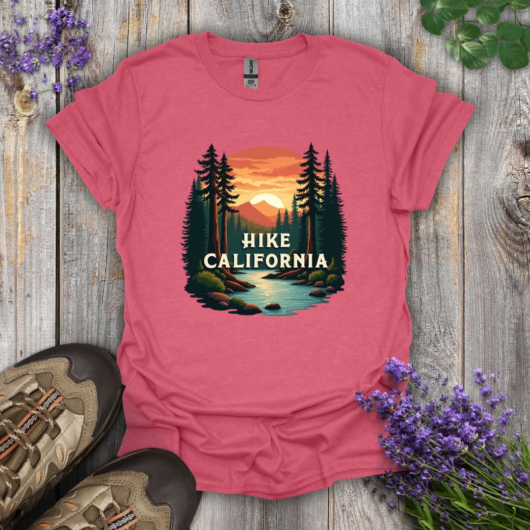 Hike California T-Shirt
