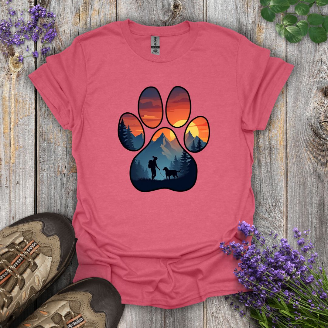 Paw Trails T-Shirt