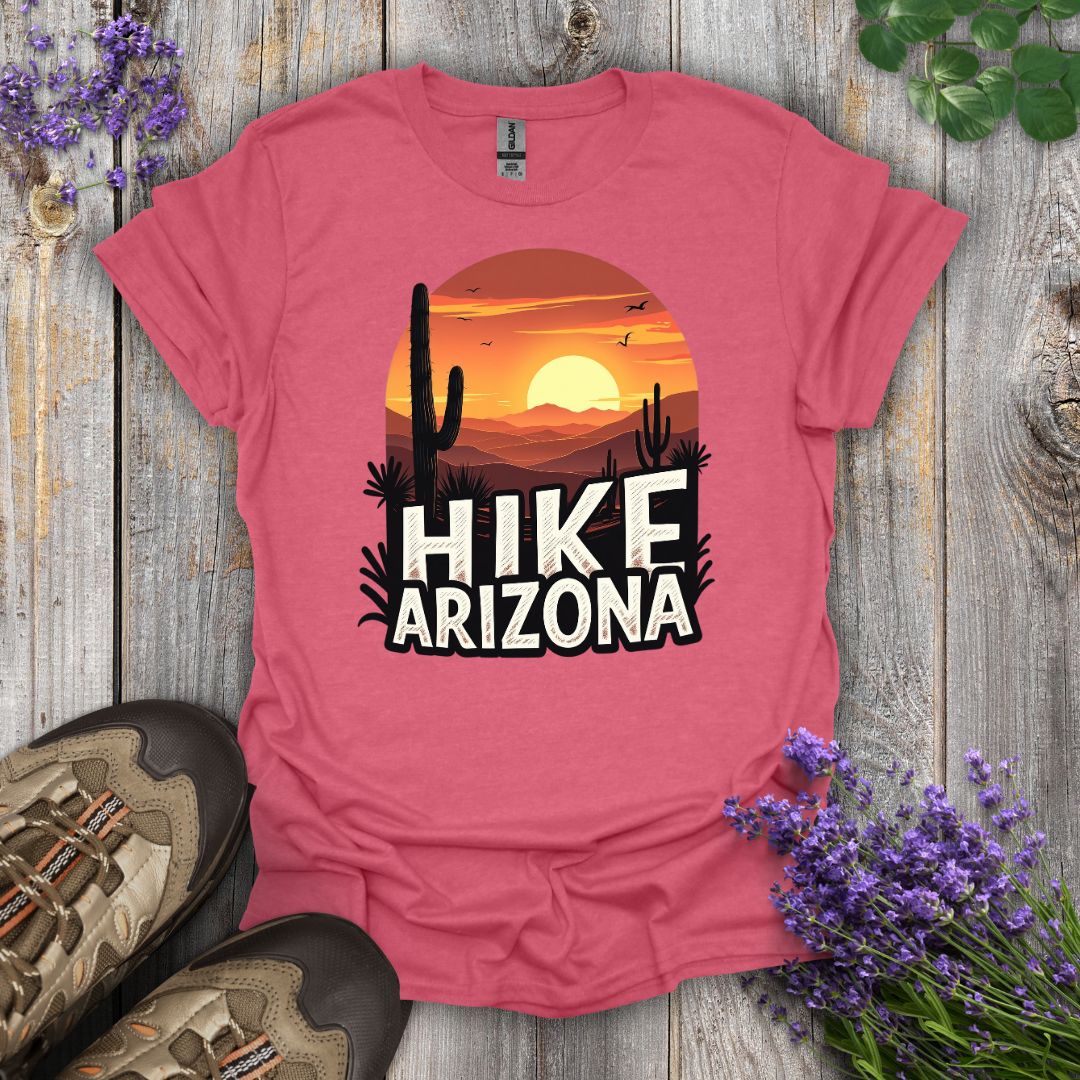 Hike Arizona Sunset T-Shirt