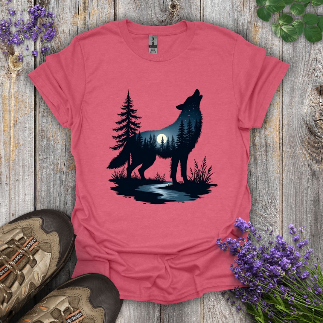 Moonlit Wolf T-Shirt