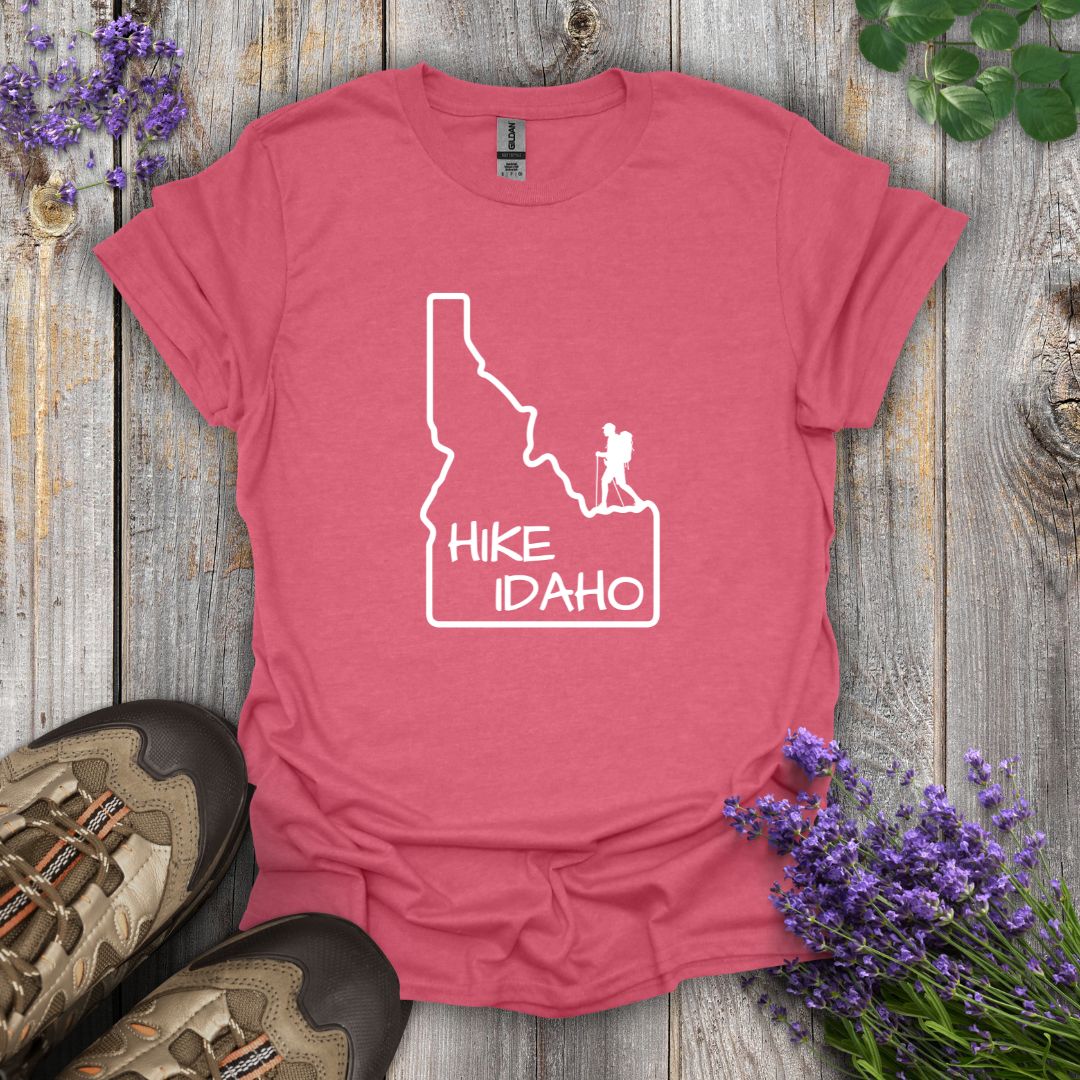 Hike Idaho State T-Shirt