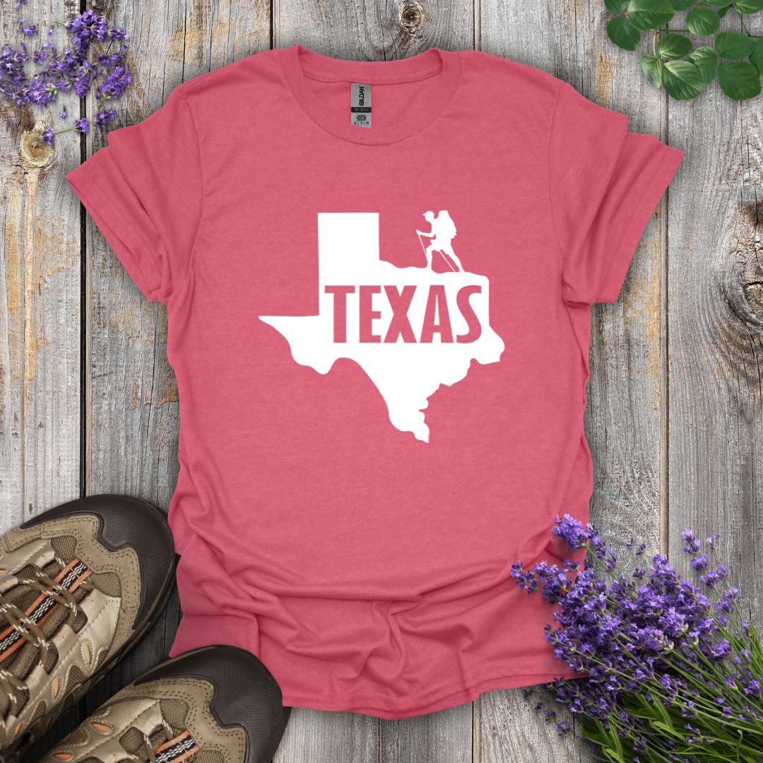 Hike Texas State T-Shirt