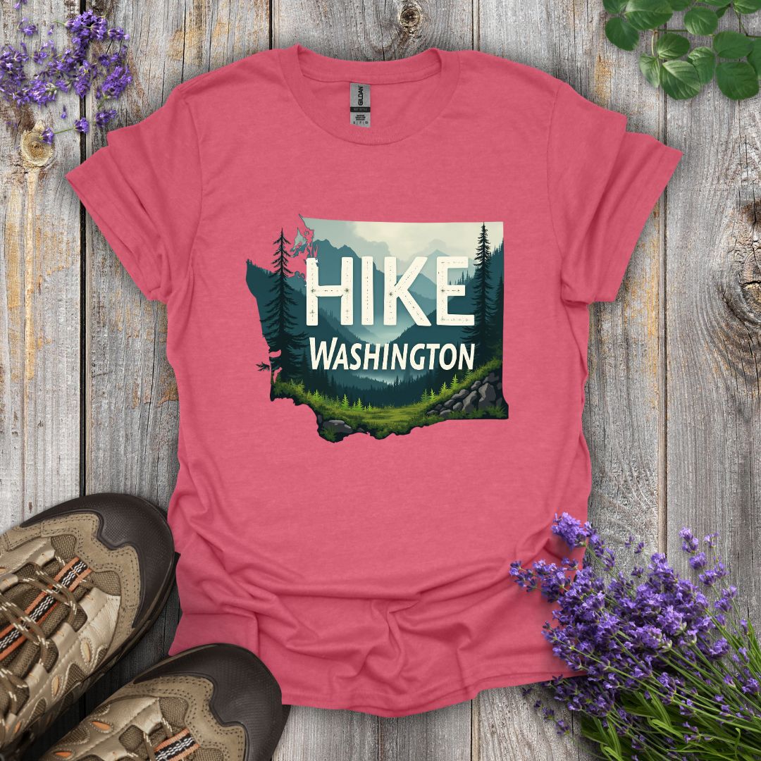 Hike Washington State T-Shirt