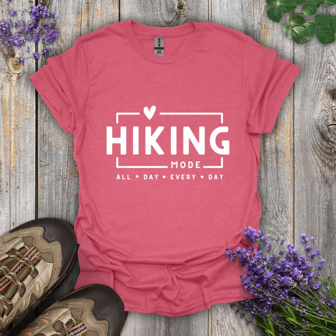 Hiking Mode T-Shirt