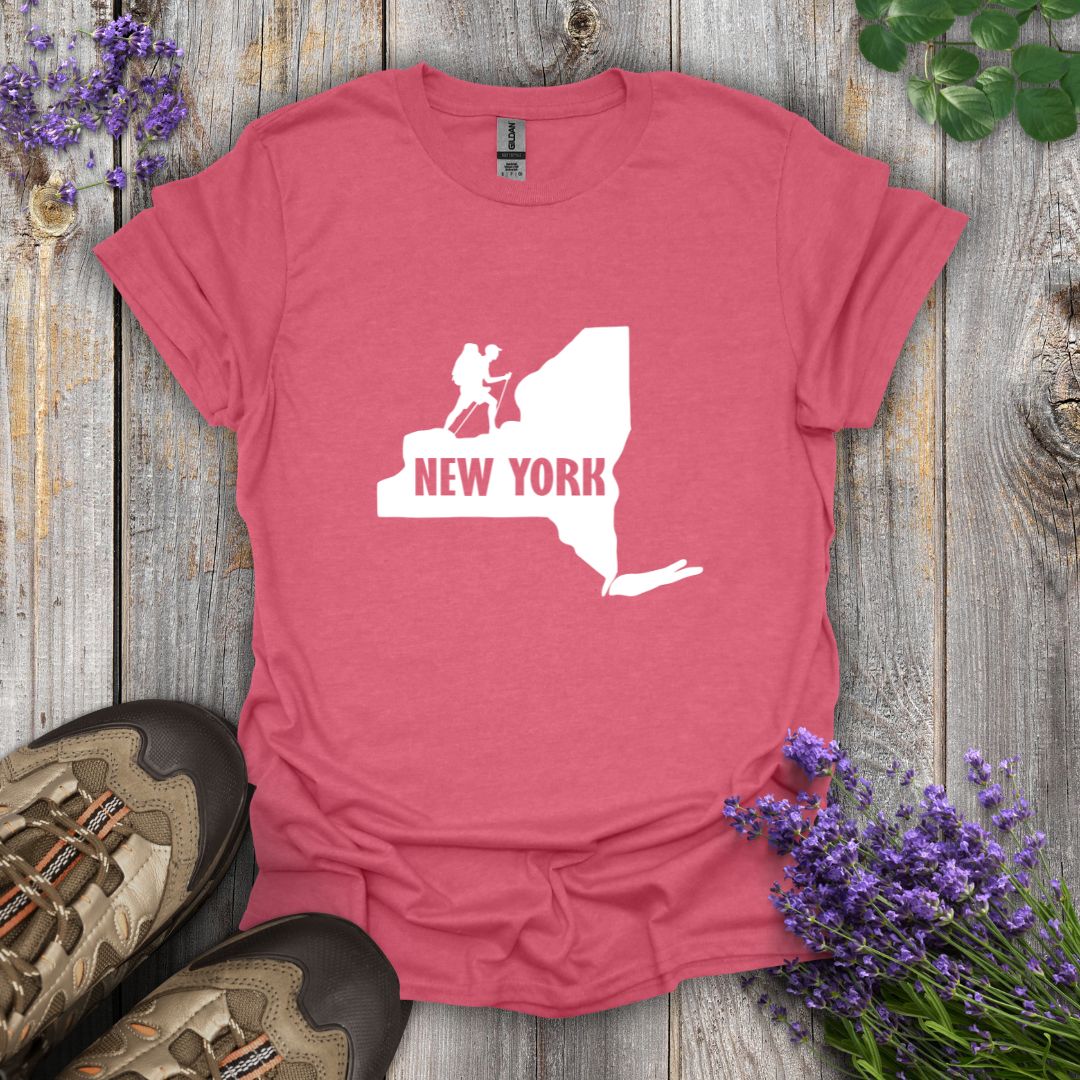 Hike New York State T-Shirt