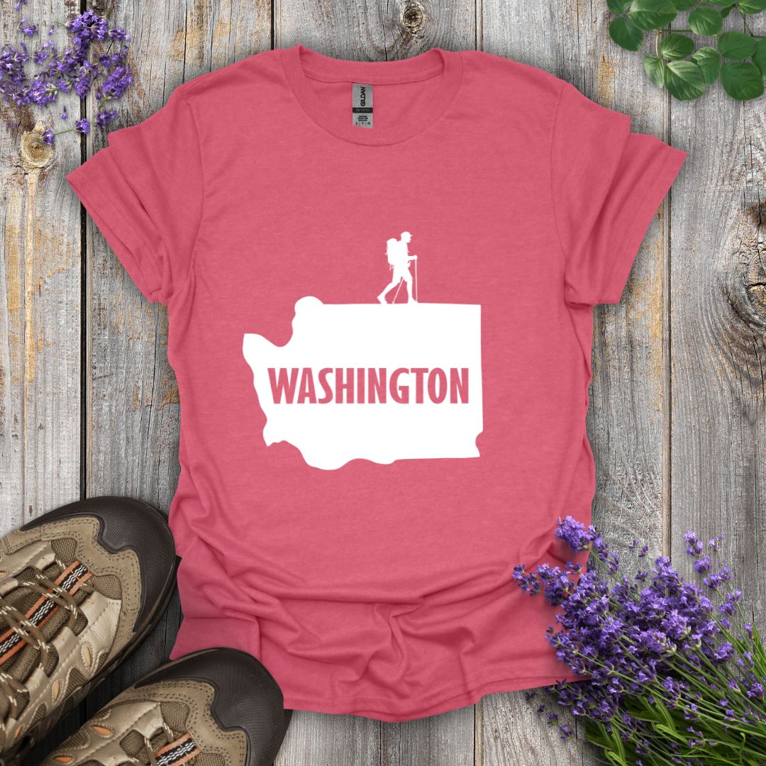 Hike Washington State T-Shirt