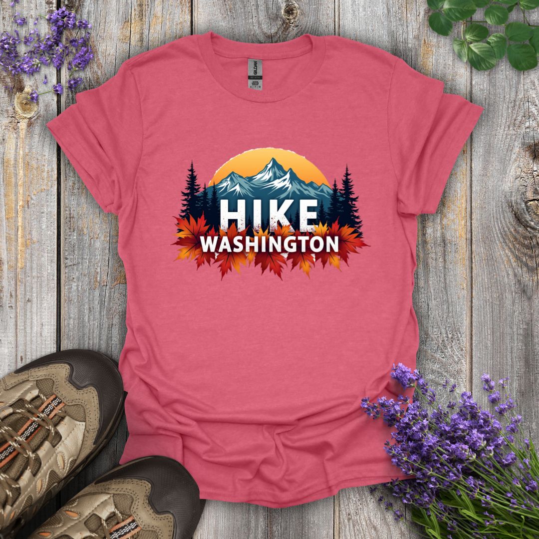 Hike Washington Autumn T-Shirt