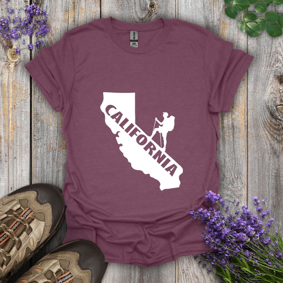 Hike California State T-Shirt