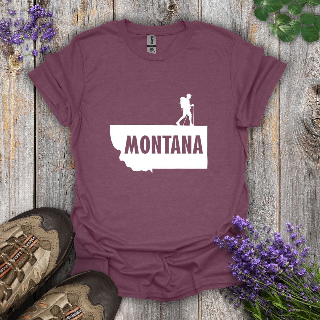 Hike Montana State T-Shirt